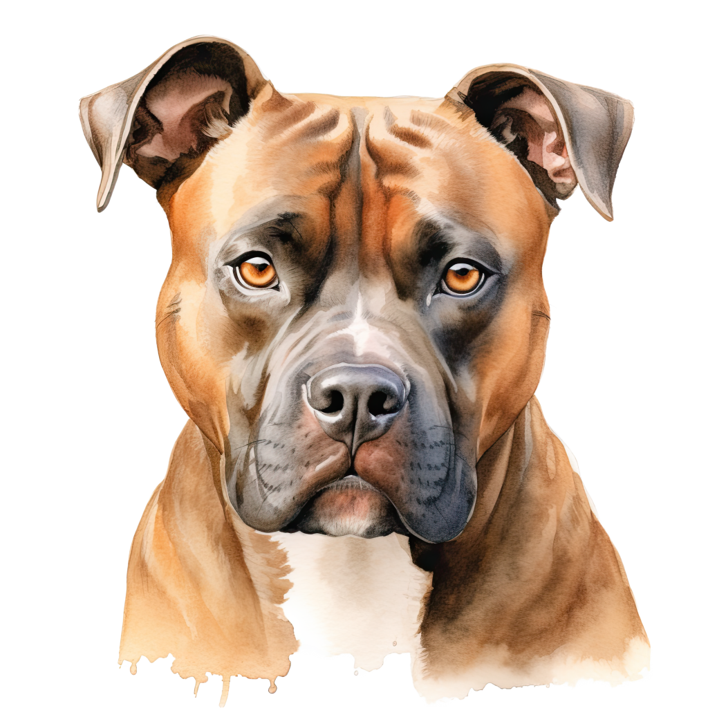 Staffordshire Bull Terrier / Staffordshirenbullterrieri DogBreeds 024