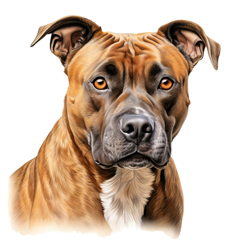 Staffordshire Bull Terrier / Staffordshirenbullterrieri DogBreeds 025