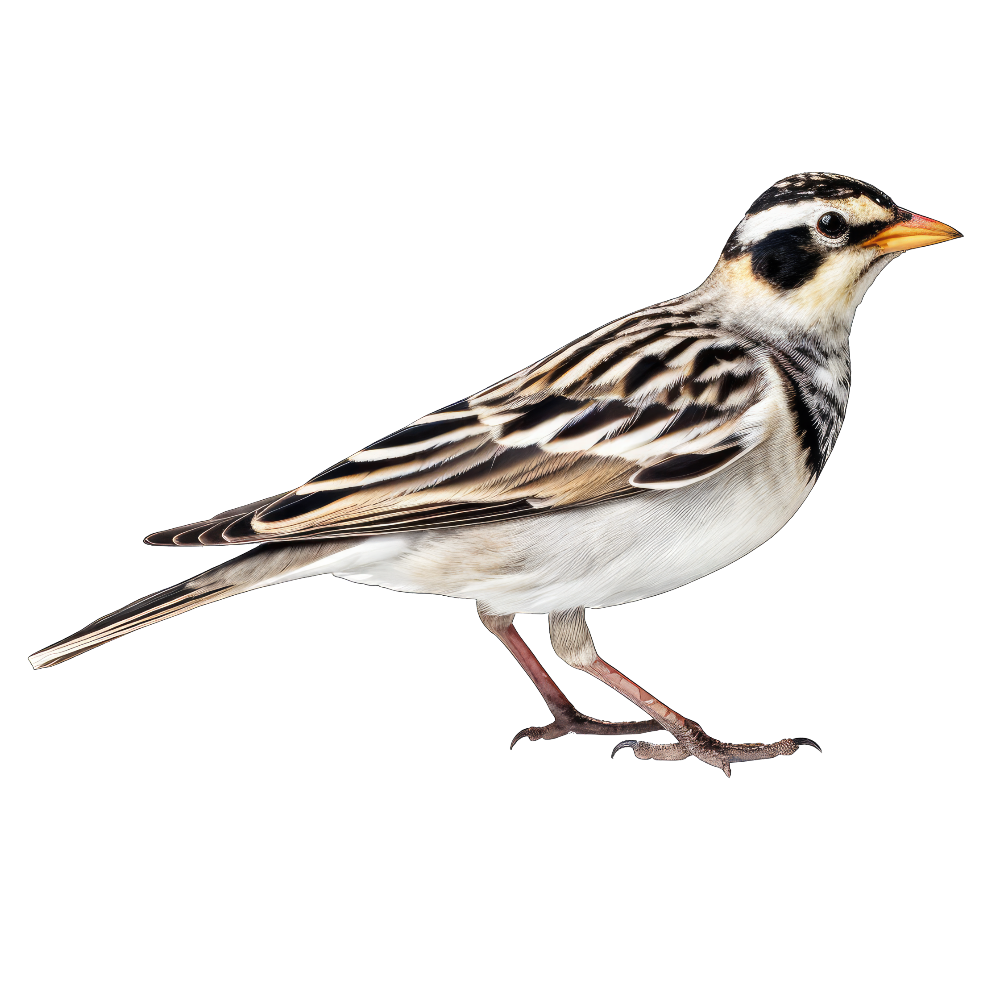 Thick-billed longspur bird 1- paitakuva