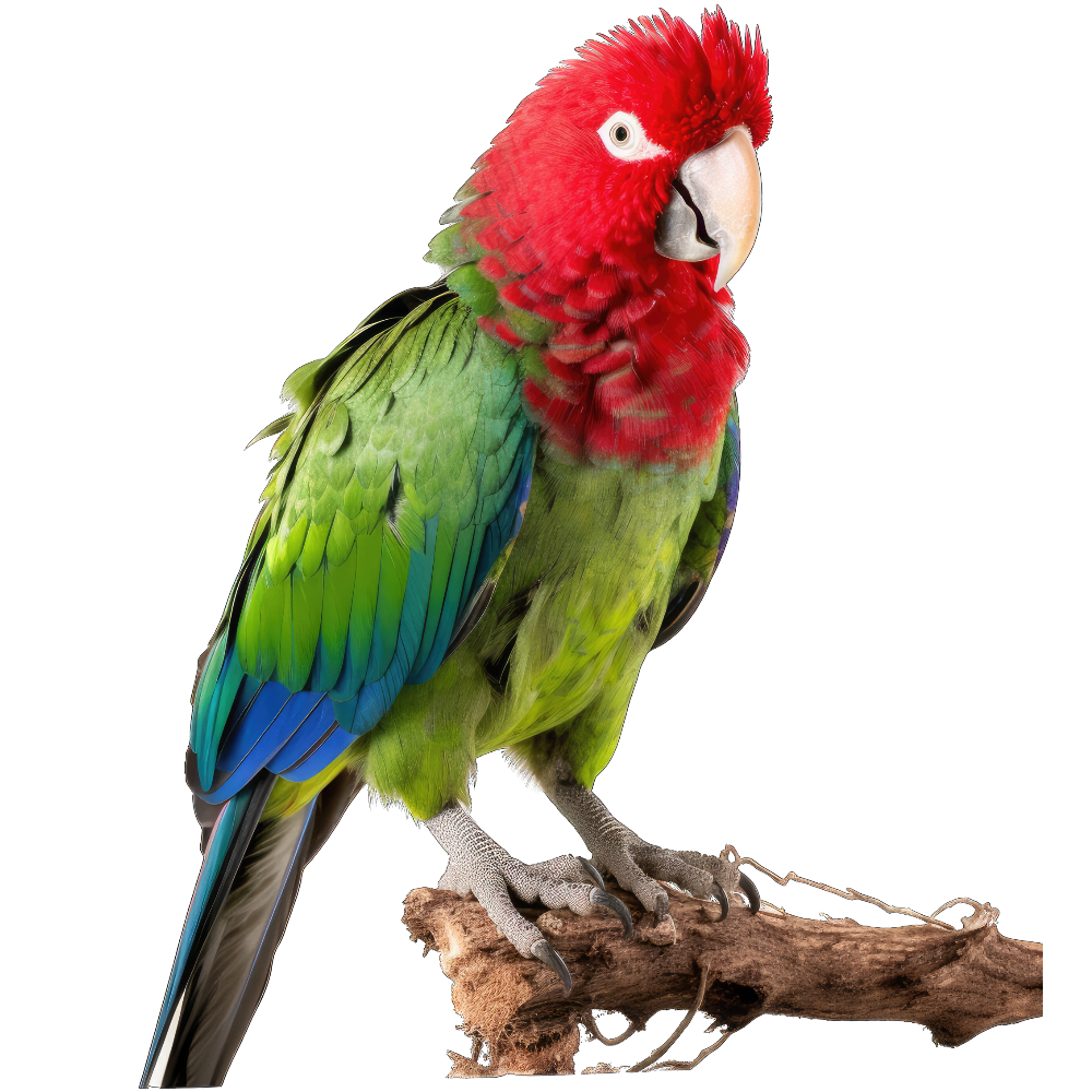 Thick-billed parrot bird 1- paitakuva