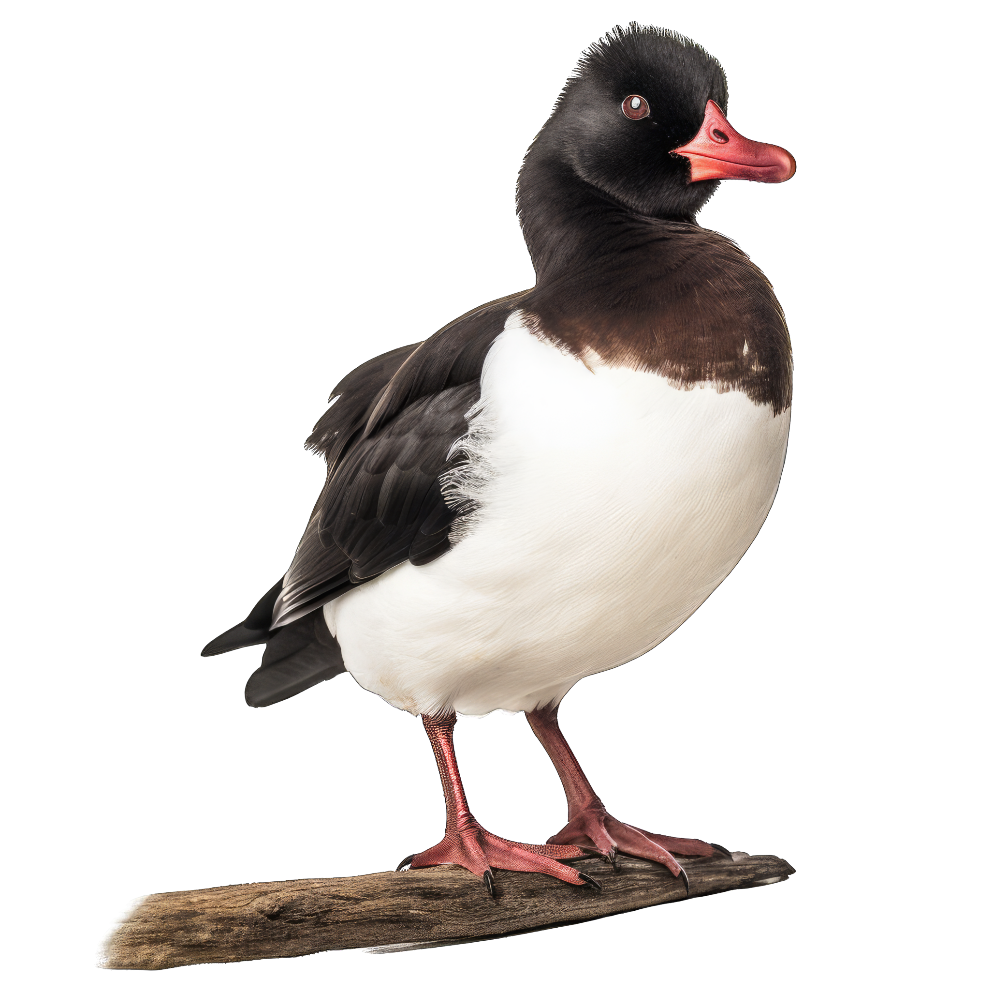 Tufted duck bird 1- paitakuva