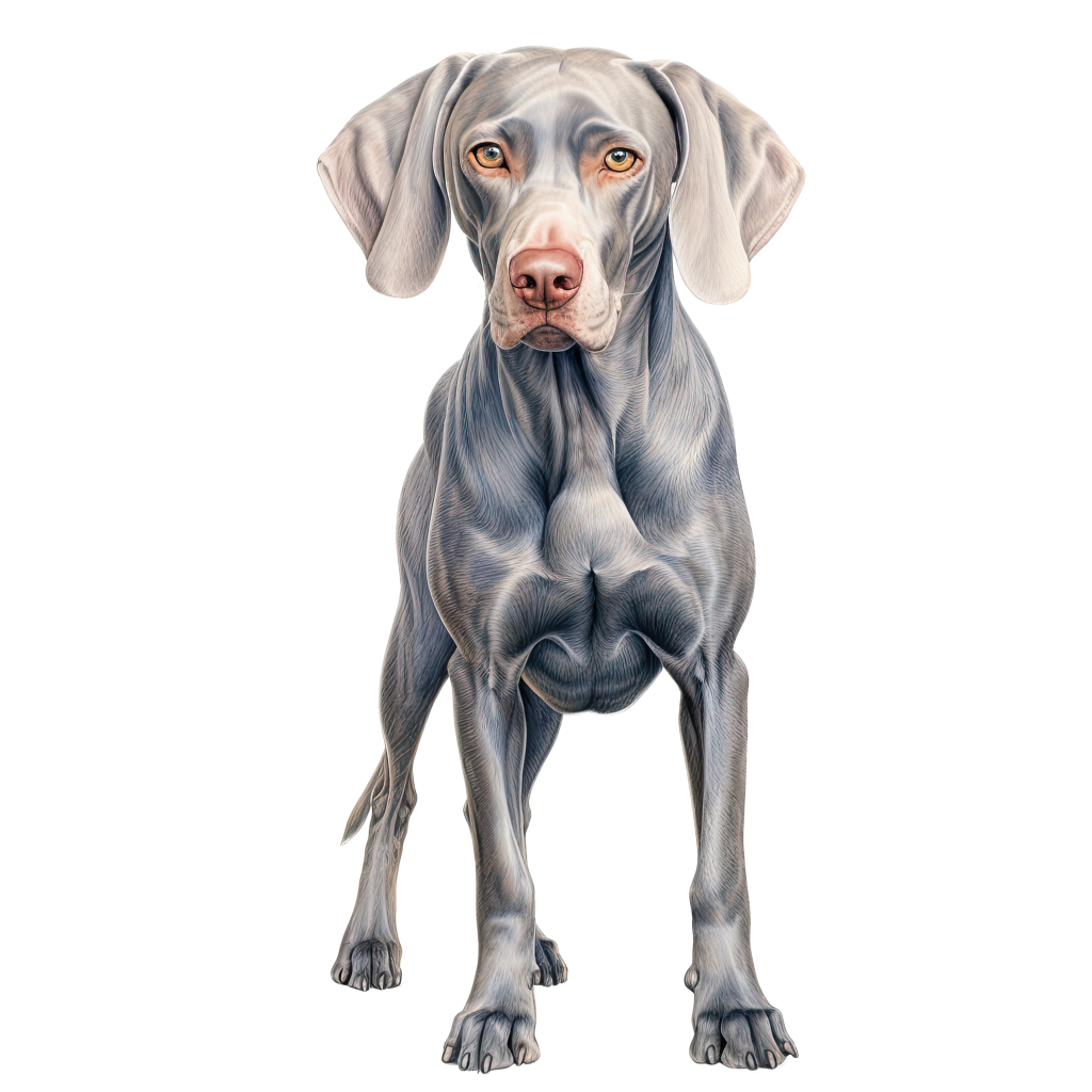 Weimaraner / Weimarinseisoja DogBreeds 003