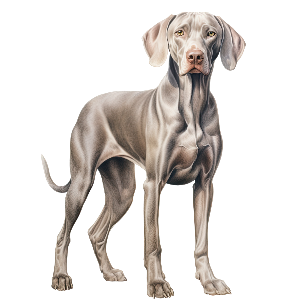 Weimaraner / Weimarinseisoja DogBreeds 004