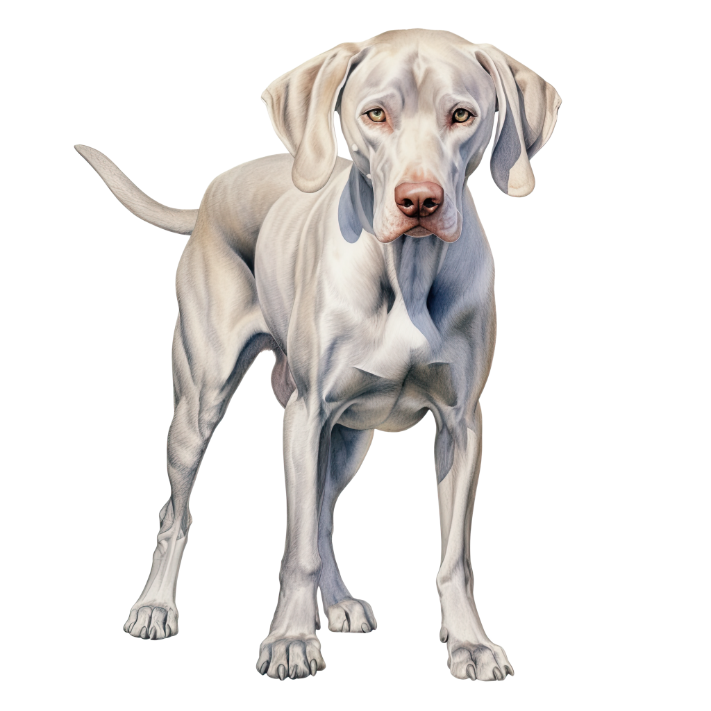 Weimaraner / Weimarinseisoja DogBreeds 005