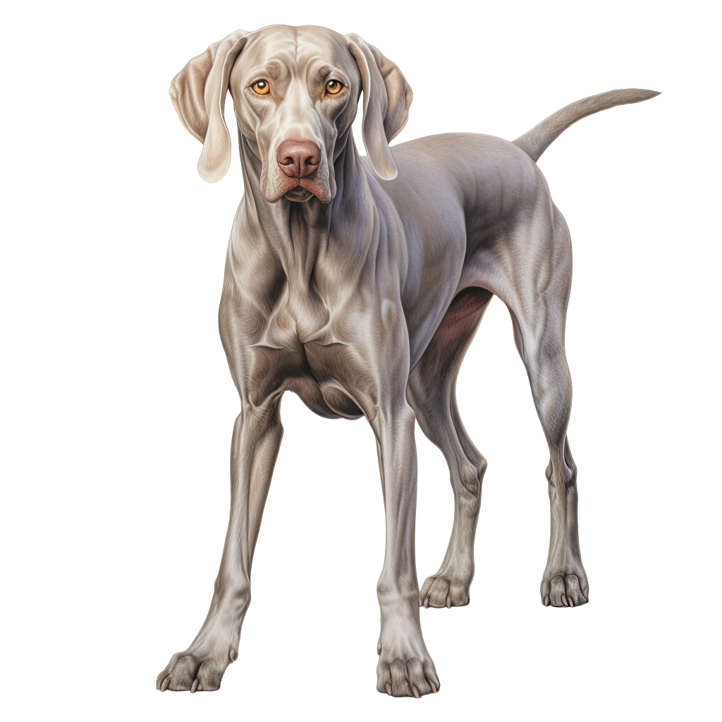 Weimaraner / Weimarinseisoja DogBreeds 006