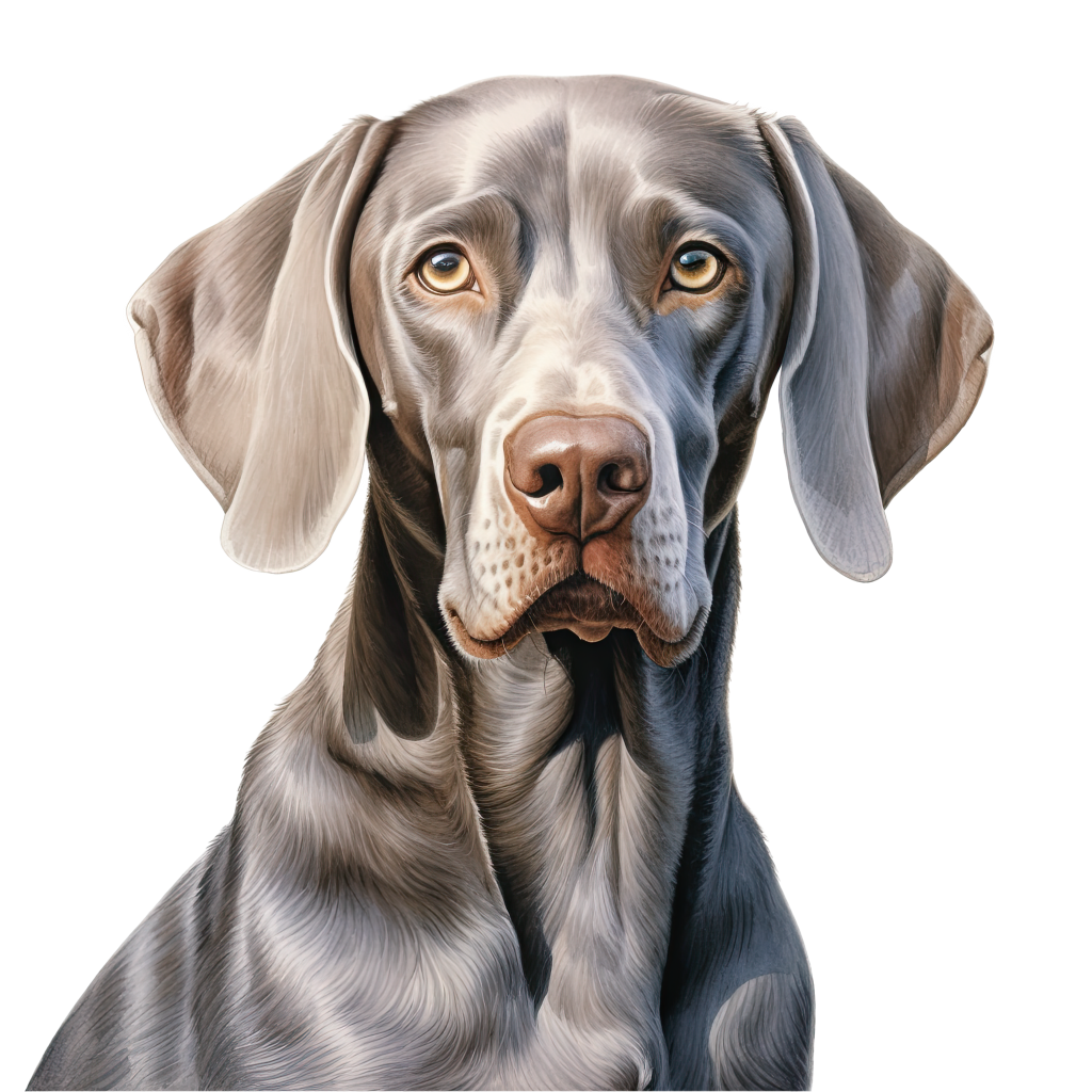 Weimaraner / Weimarinseisoja DogBreeds 011