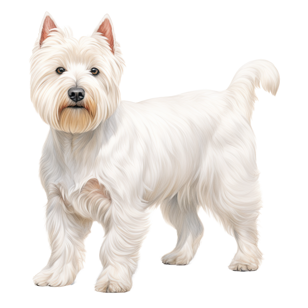 WestHighlandWhiteTerrier / Valkoinen Länsiylämaanterrieri DogBreeds 002