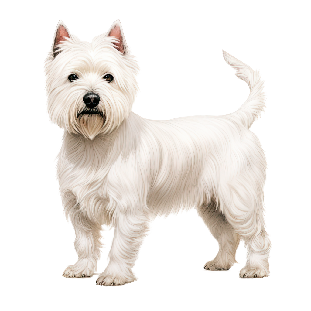 WestHighlandWhiteTerrier / Valkoinen Länsiylämaanterrieri DogBreeds 005