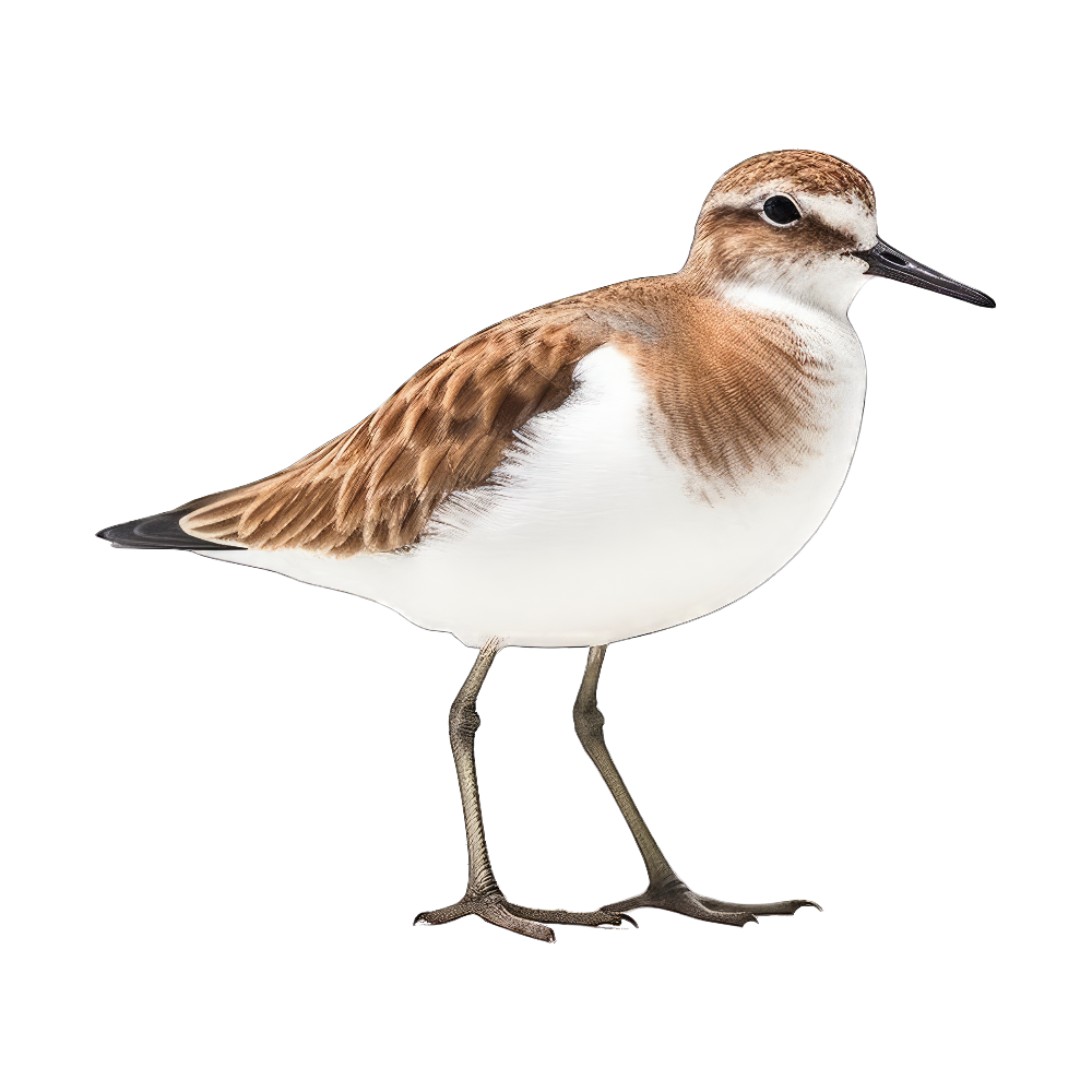 Western sandpiper bird 1- paitakuva