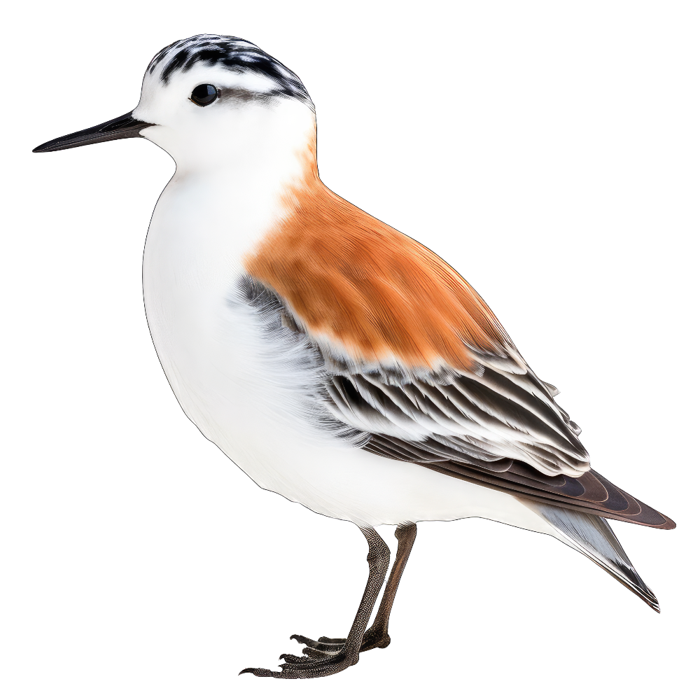 Wilsons phalarope bird 1- paitakuva
