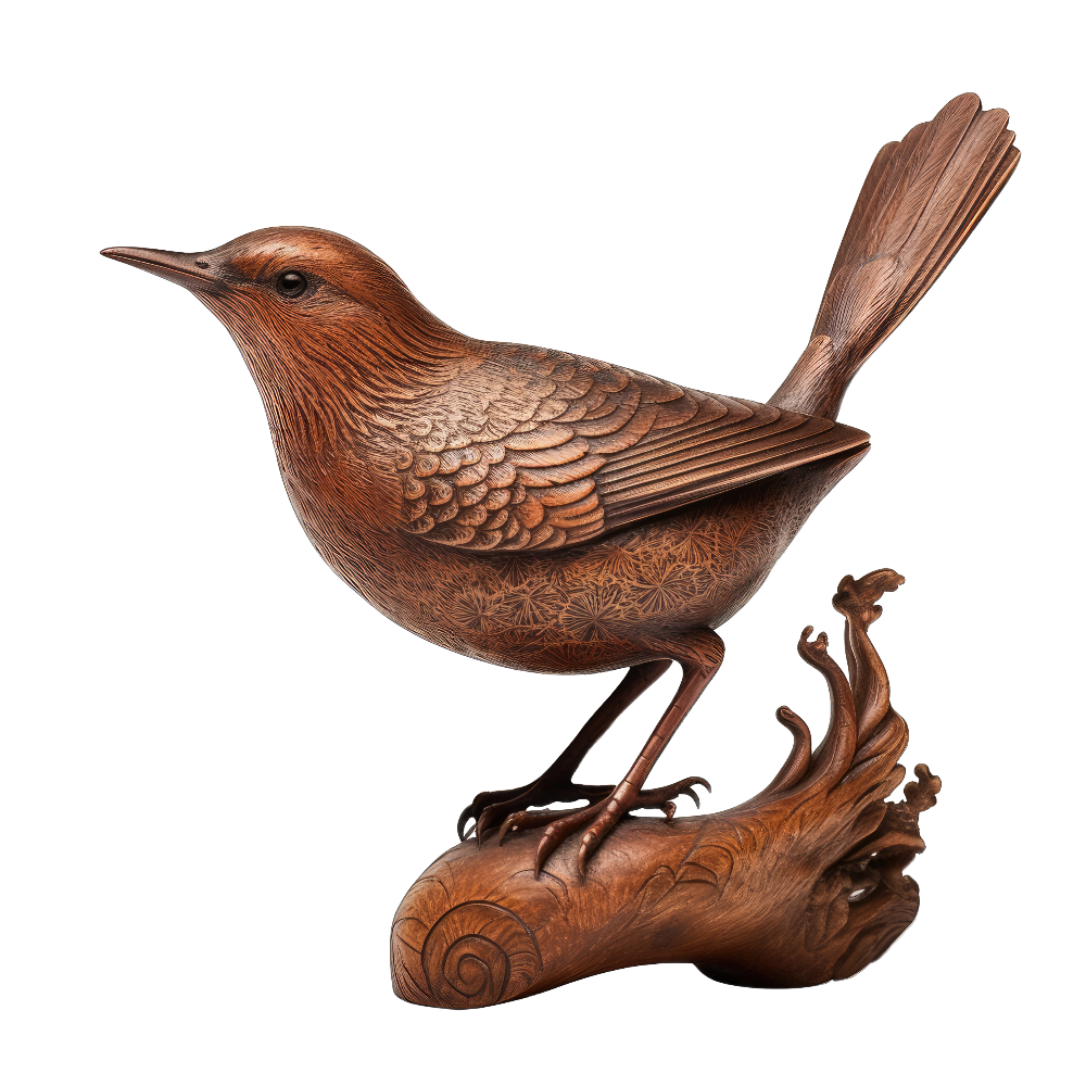 Winter wren bird 2- paitakuva