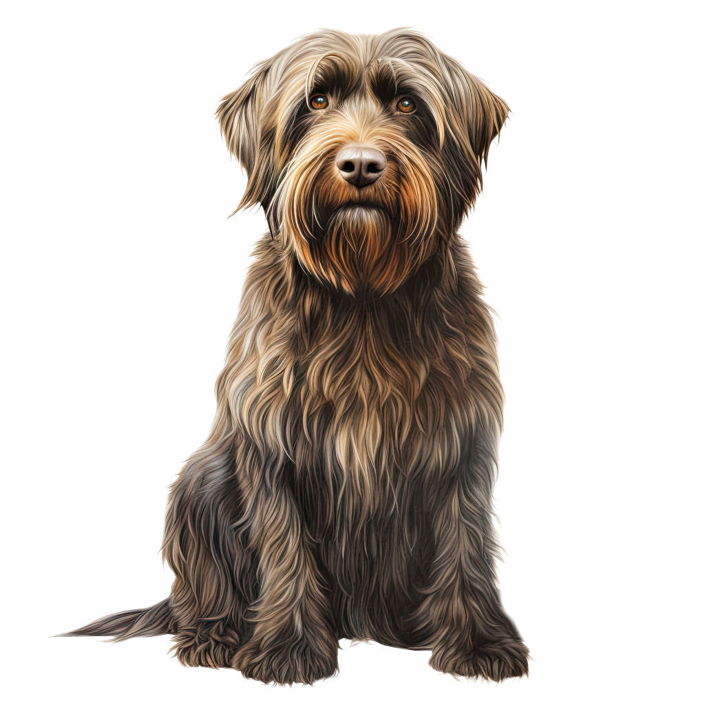 WirehairedPointingGriffon / Korthalsingriffoni DogBreeds 002