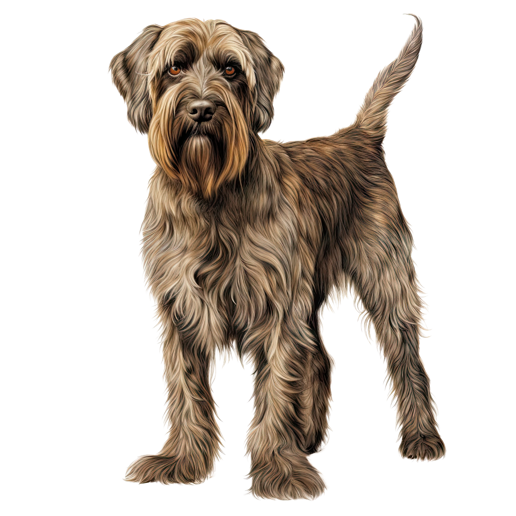 WirehairedPointingGriffon / Korthalsingriffoni DogBreeds 003