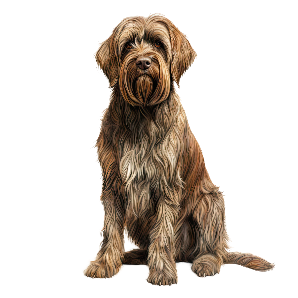 WirehairedPointingGriffon / Korthalsingriffoni DogBreeds 005