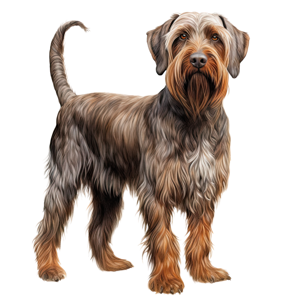 Wirehaired Pointing Griffon / Korthalsingriffoni DogBreeds 008