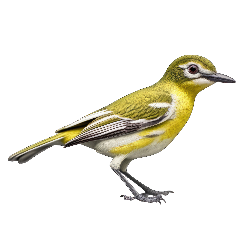 Yellow-green vireo bird 1- paitakuva