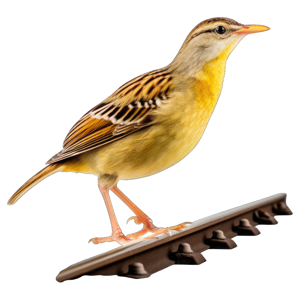 Yellow rail bird 1- paitakuva