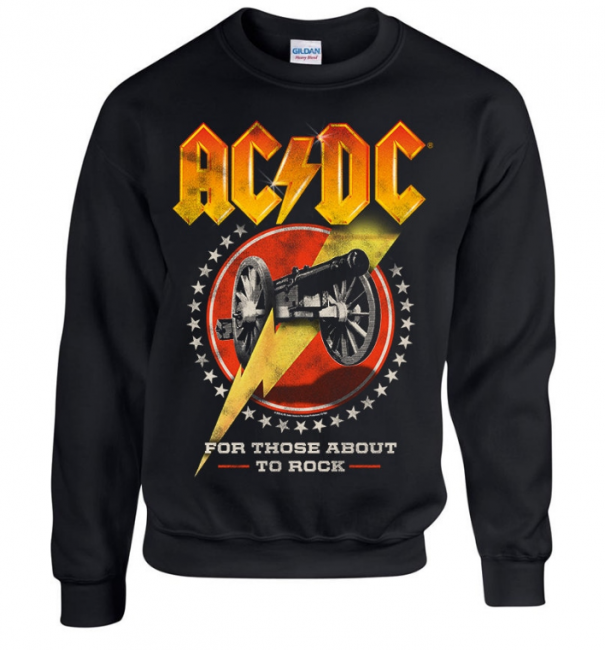 COLLEGEPAITA - FOR THOSE ABOUT TO ROCK NEW - AC/DC (LF9077)