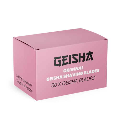 Geisha vaihtoterät 50kpl