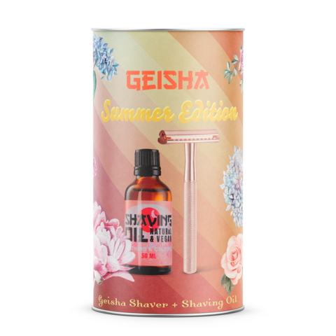 Höylä - Geisha Shaver Summer Edition Box