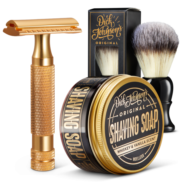 Dick Johnson's - Shaving Kit