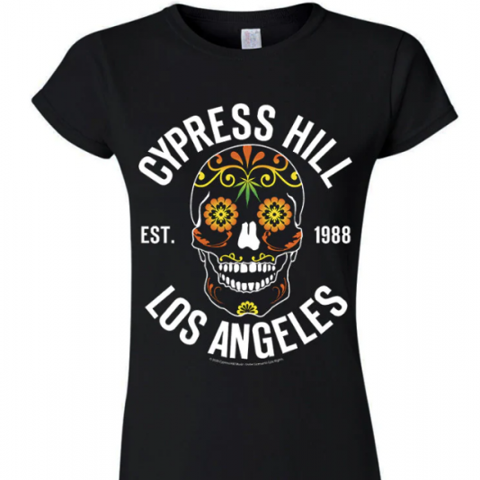 NAISTEN T-PAITA - LOS ANGELES 1988 - CYPRESS HILL (LF8507)