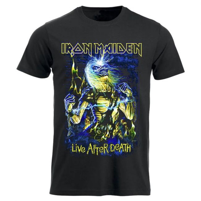 T-PAITA - Iron Maiden Live After Death (LF8606)