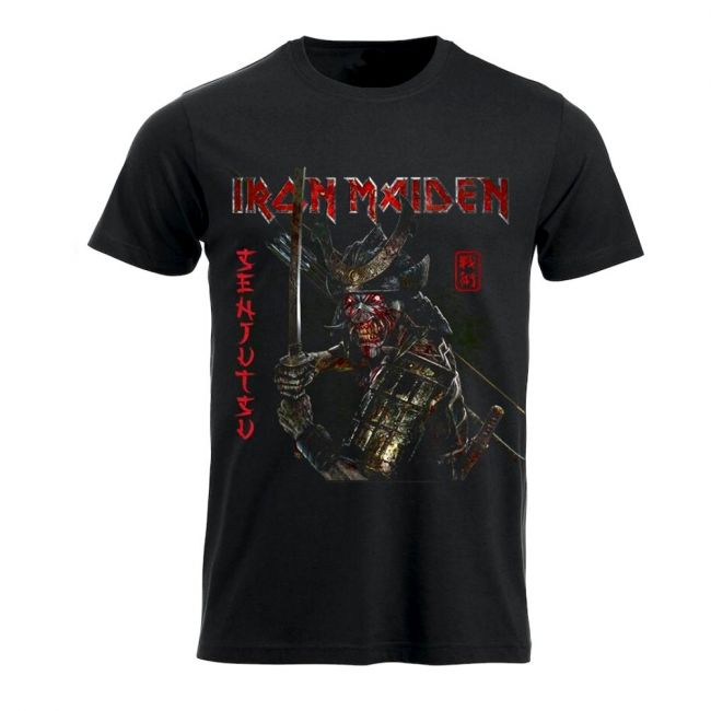LASTEN T-PAITA - Iron Maiden Senjutsu (LF8615)