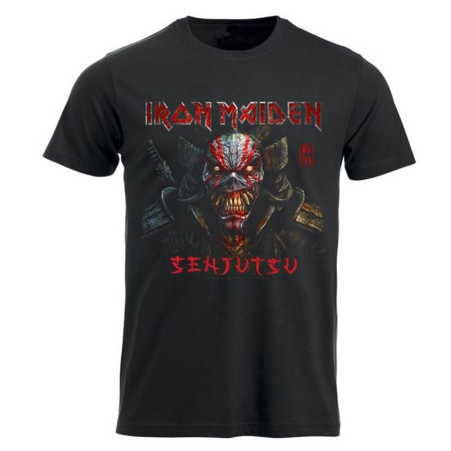 T-PAITA - Iron Maiden Senjutsu Back (LF8614)