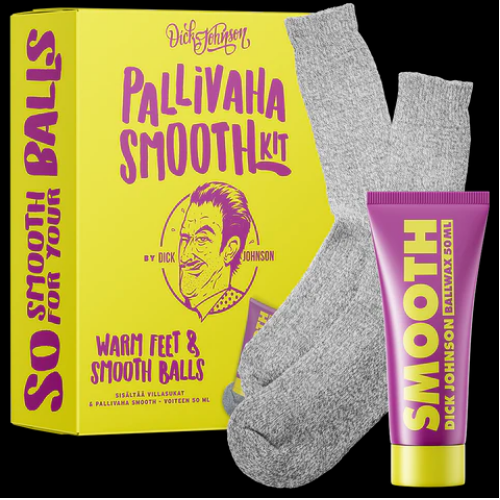 Dick Johnson's -  Pallivaha Smooth & Villasukat -joululahjapakkaus