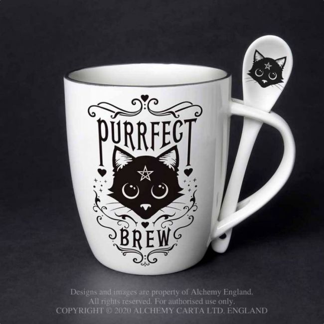 MUKI & LUSIKKA SETTI - PURRFECT BREW - ALCHEMY