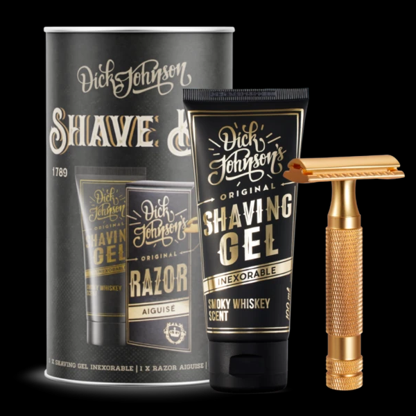 Dick Johnson's - Shave Kit -Parranajosetti