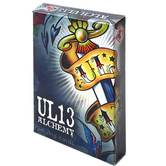 PELIKORTIT - UL13 PLAYING CARDS (ULCARD)