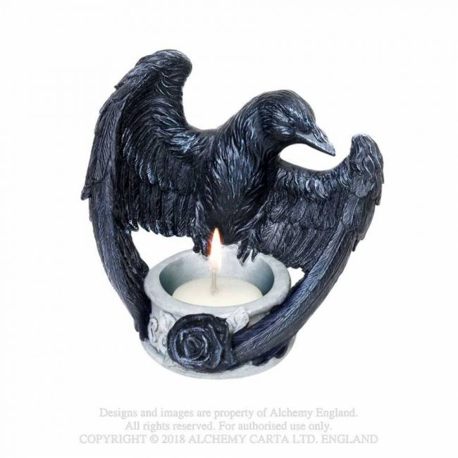 TUIKKUTELINE - RAVEN'S WARD T-LIGHT HOLDER - ALCHEMY