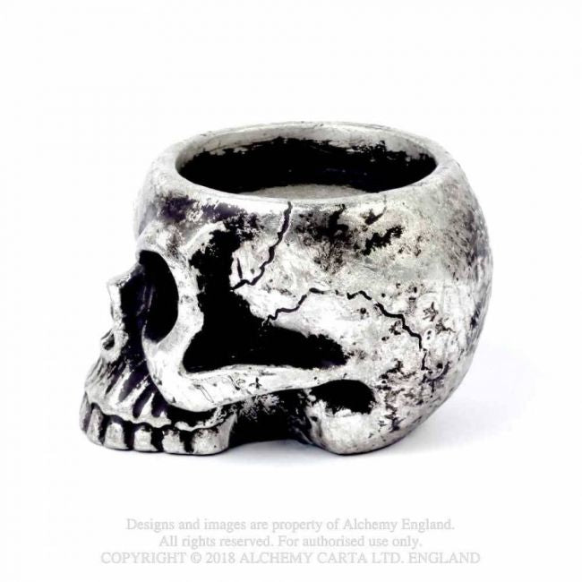 TUIKKUASTIA - Skull - Tea Light Holder - ALCHEMY