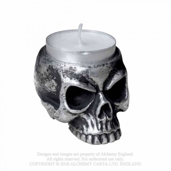 TUIKKUASTIA - Skull - Tea Light Holder - ALCHEMY