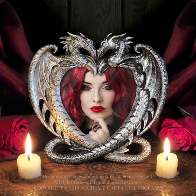 VALOKUVAKEHYS - Dragon's Heart Photo Frame - ALCHEMY